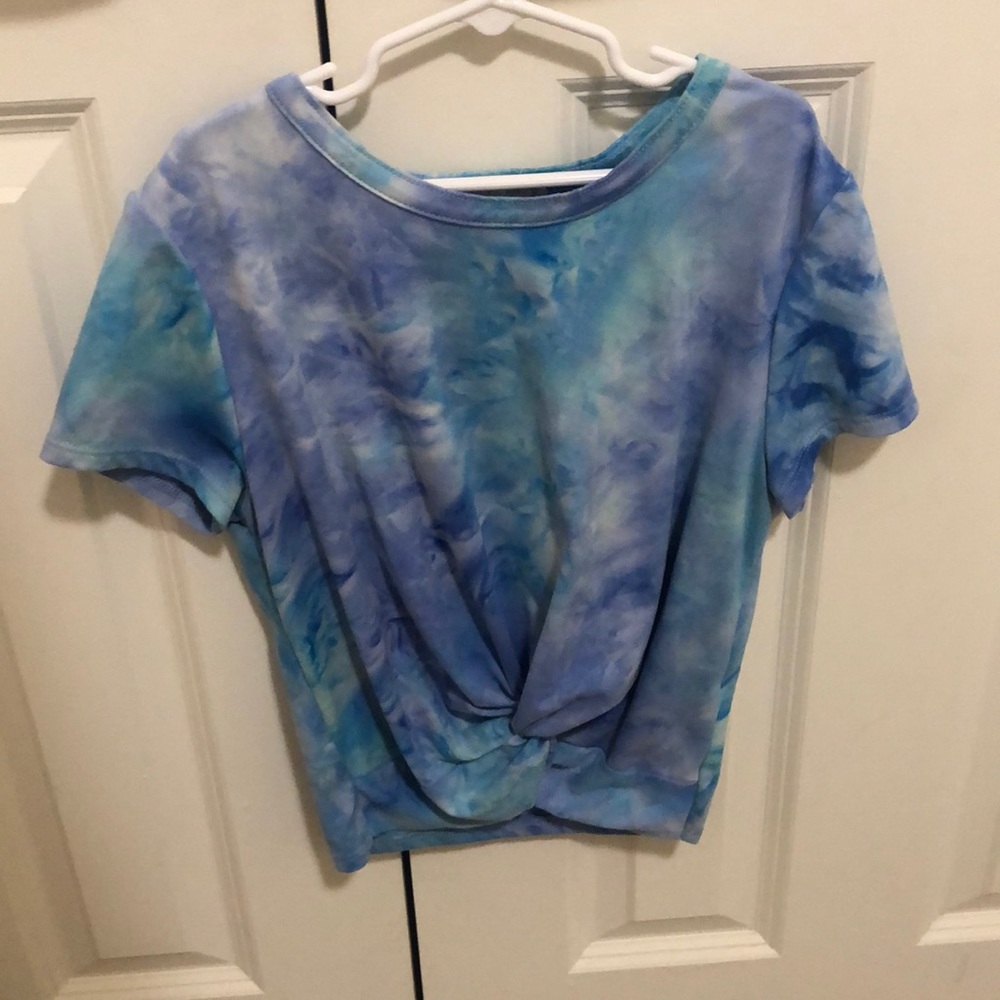 Tie dye shirt from fashion nova